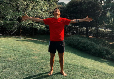Paulo Dybala, curado del COVID-19