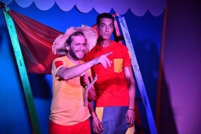 HOY / Teatro Infantil y exposición gráfica virtual, en el ciclo cultural Nde Rógape
