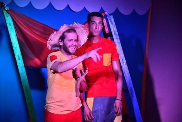 HOY / Teatro Infantil y exposición gráfica virtual, en el ciclo cultural Nde Rógape