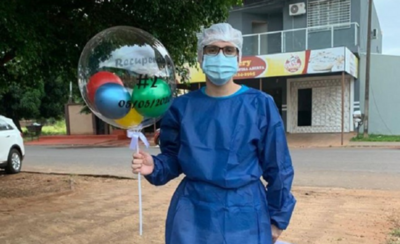 HOY / En PJC dan de alta a un nuevo paciente con coronavirus