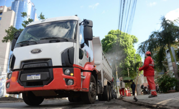 HOY / Corrigen molestosas ondulaciones en tramos de Mariscal López