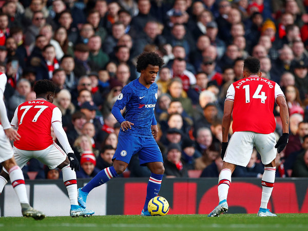 Willian maneja opciones para cuando termine su contrato con Chelsea