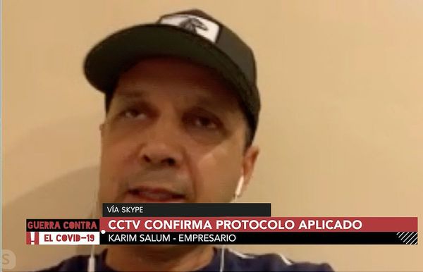 Salum dio segundo negativo al COVID-19 y regresa a su domicilio