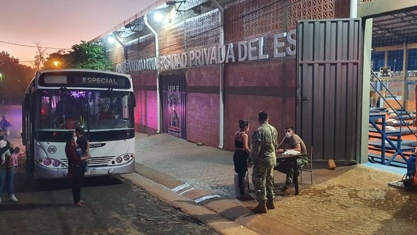Policía Nacional presume que el joven que se escapó del albergue de CDE estaría en Caaguazú » Ñanduti