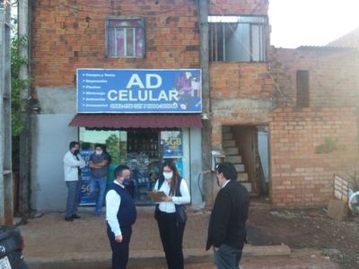 Serie de allanamientos en Santa Rita por asesinato de mujer - ABC en el Este - ABC Color