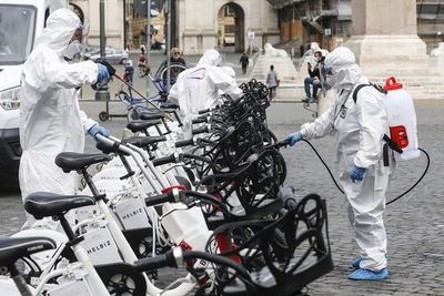 Repunte de muertes por covid-19 en Italia - Mundo - ABC Color