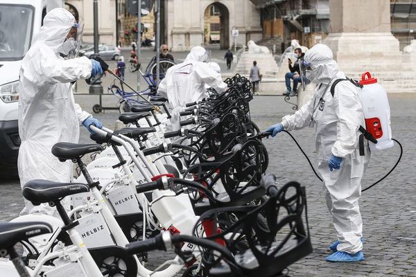Repunte de muertes por covid-19 en Italia - Mundo - ABC Color