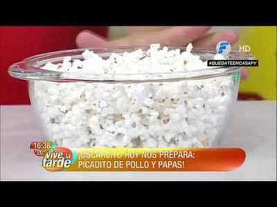 Picadito de Pollo y papas | Receta en Vive la Tarde