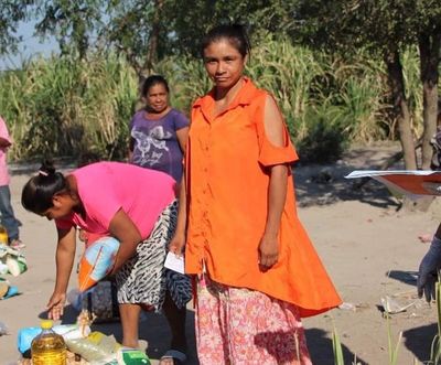 En abril distribuyeron alimentos a 442 comunidades indígenas