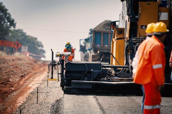 Ampliación de la ruta PY02 cuenta con 12 km de asfaltado