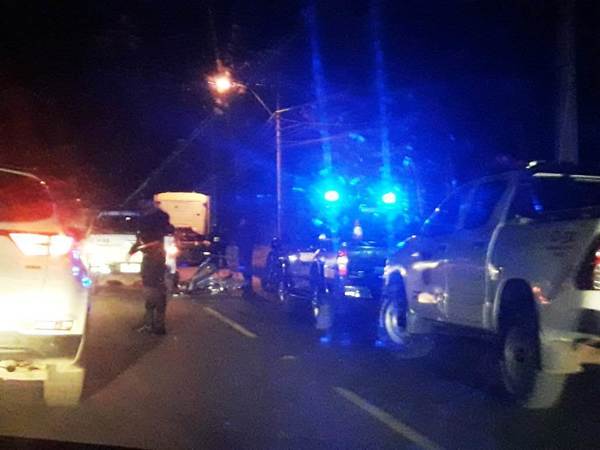 Fatal accidente al costado del Aeropuerto • Luque Noticias