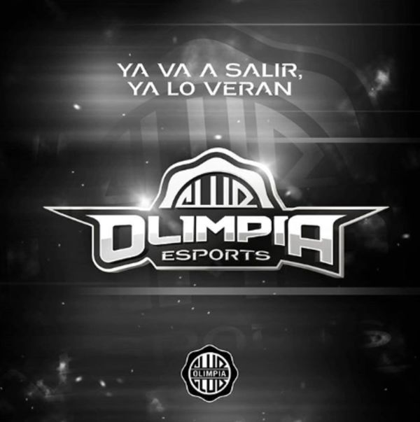 El Club Olimpia anunció que tendrán equipo en ESPORTS