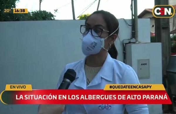 La situación en los albergues de Alto Paraná - C9N