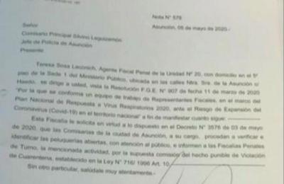 Fiscal pide a la Policía que verifique peluquerías - C9N