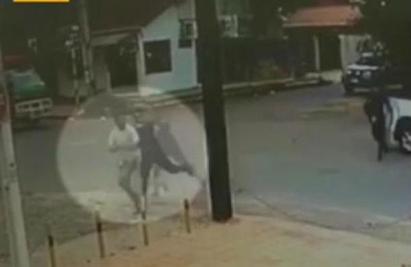 Malabarista detenido por violar cuarentena - C9N