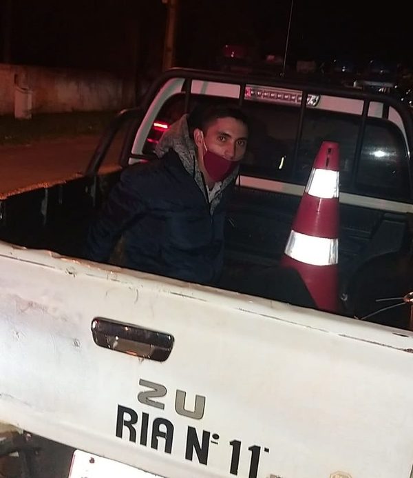 Detienen al joven que se fugó de un albergue en CDE » Ñanduti
