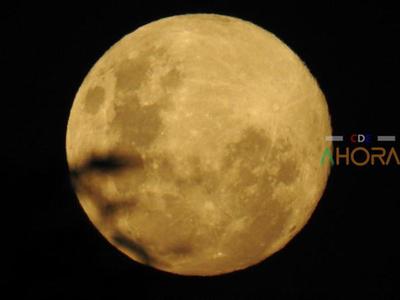Súper LUNA de las FLORES