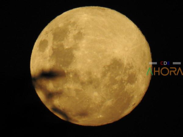 Súper LUNA de las FLORES