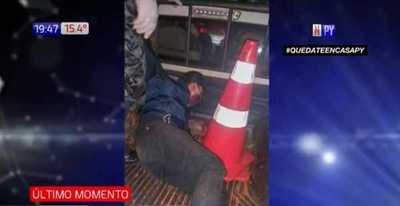 Detienen a joven que se escapó de albergue de CDE | Noticias Paraguay