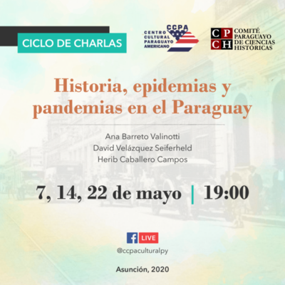 Harán ciclo de charlas sobre historia, epidemias y pandemias en el Paraguay - ADN Paraguayo