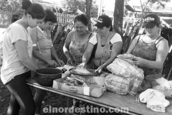 Aduanas entregó diez mil kilos de víveres a la Gobernación y Municipalidad de Concepción para ollas populares