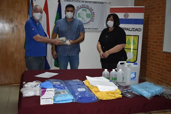 Loma Plata: El Consejo de Salud local adquirió insumos de protección y medicamentos