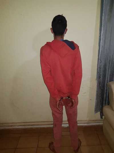 Cae joven con marihuana y varios antecedentes - Campo 9 Noticias