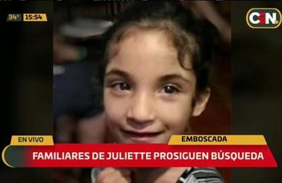 Familiares de Juliette prosiguen con la búsqueda - C9N