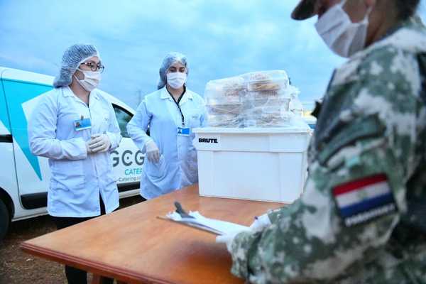 Itaipú distribuyó más de 53 mil platos de alimentos a compatriotas en cuarentena en Alto Paraná - .::RADIO NACIONAL::.