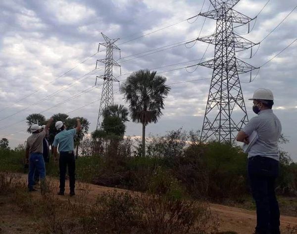 Inician obras de modernización de la línea de transmisión en 220 kV Limpio – Villa Hayes - Nacionales - ABC Color