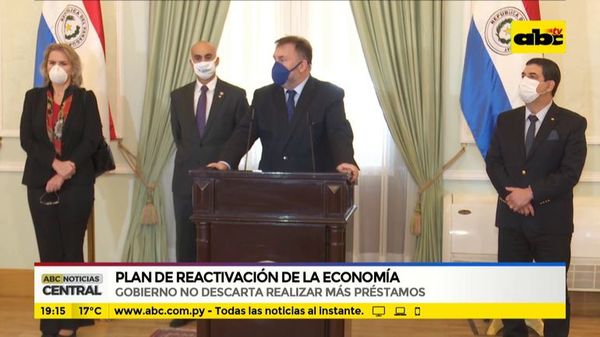 Plan de reactivación de la economía - ABC Noticias - ABC Color
