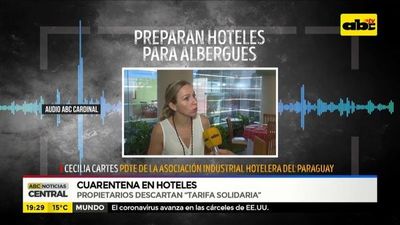 Preparan hoteles para albergues - ABC Noticias - ABC Color