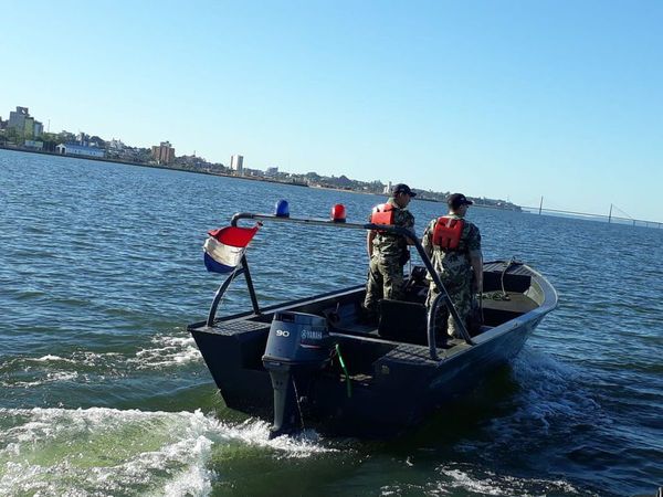 Armada refuerza los controles en toda la frontera con Argentina