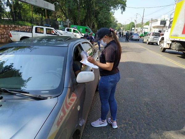 Imputados por violar la cuarentena son casi 3 mil