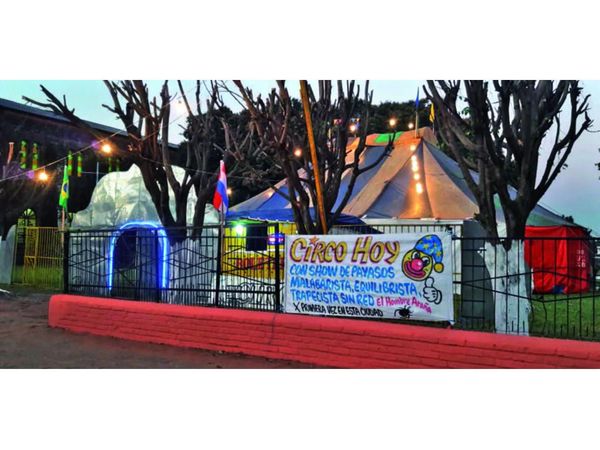 Trabajadores del circo señalan que precisan apoyo para subsistir