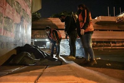 Se inició el Operativo Invierno en calles de Asunción - Nacionales - ABC Color