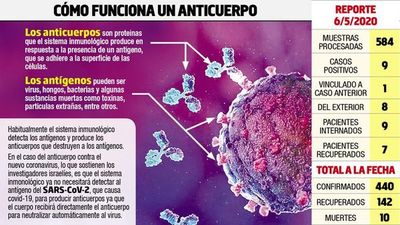 Anticuerpo sería mejor que la vacuna - Locales - ABC Color