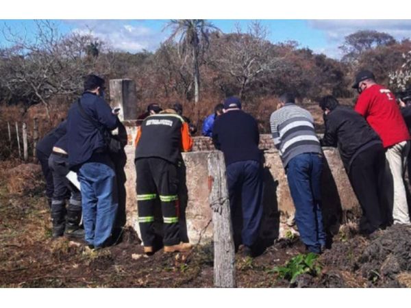 El abuelo de Juliette acompañó la búsqueda de su nieta en un pozo