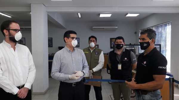 Fiscalía realizó 1455 controles y verificación en distintos puntos del país » Ñanduti