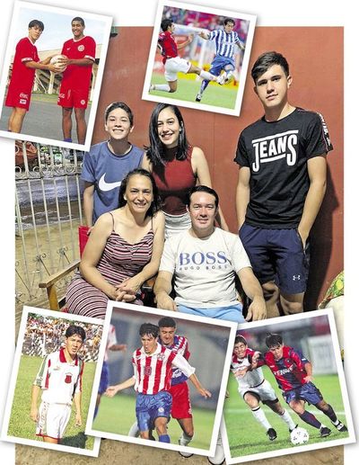 Dominguín, el pequeño mundialista - Deportes - ABC Color