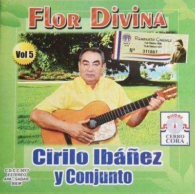 Cirilo Ibáñez reúne polcas en nuevo disco - Artes y Espectáculos - ABC Color