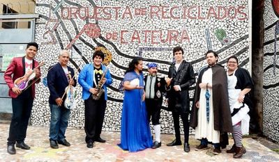 Una surtida agenda artística - Artes y Espectáculos - ABC Color