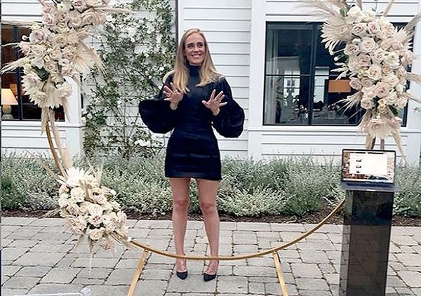 Adele superfit sorprende en redes sociales - Sociales - ABC Color