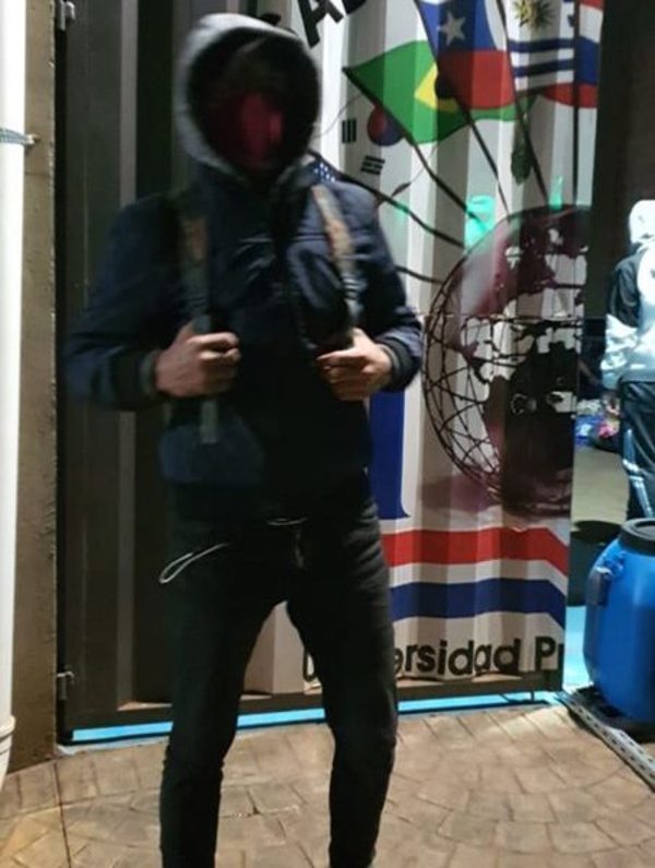 Joven nuevamente está en albergue