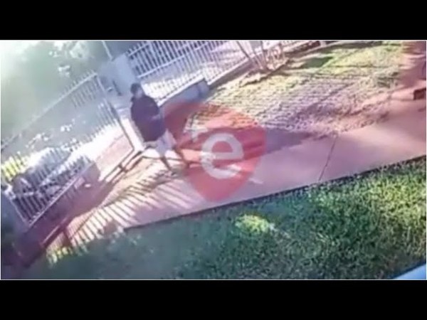 DETIENEN A JOVEN QUE MANTENÍA EN ZOZOBRA A VECINOS DE B° CIUDAD NUEVA