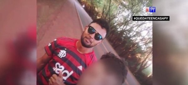 Intensa búsqueda de presunto feminicida de Santa Rita | Noticias Paraguay