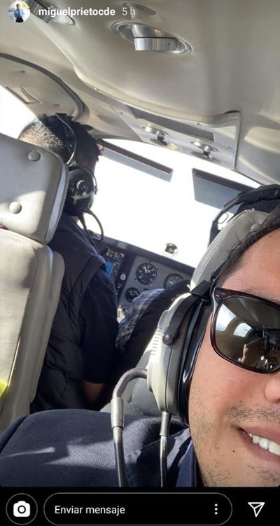 Miguel Prieto se fue a ASUNCIÓN a pedir AUXILIO en el AVIÓN del MAFIOSO Lucas Mereles