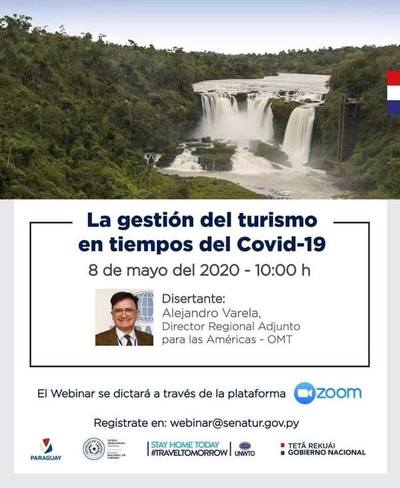 SENATUR CONVOCA AL SECTOR TURÍSTICO AL SEMINARIO CON LA OMT