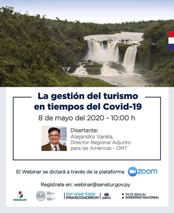 SENATUR CONVOCA AL SECTOR TURÍSTICO AL SEMINARIO CON LA OMT