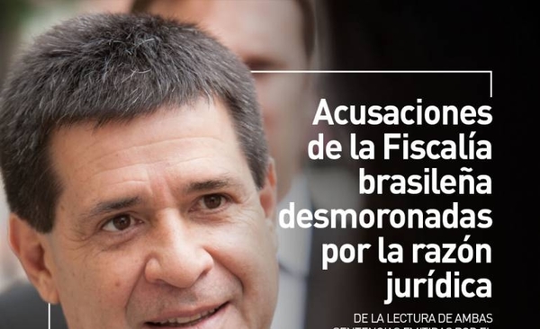 HOY / Acusaciones de la fiscalía brasileña, desmoronadas por la razón jurídica